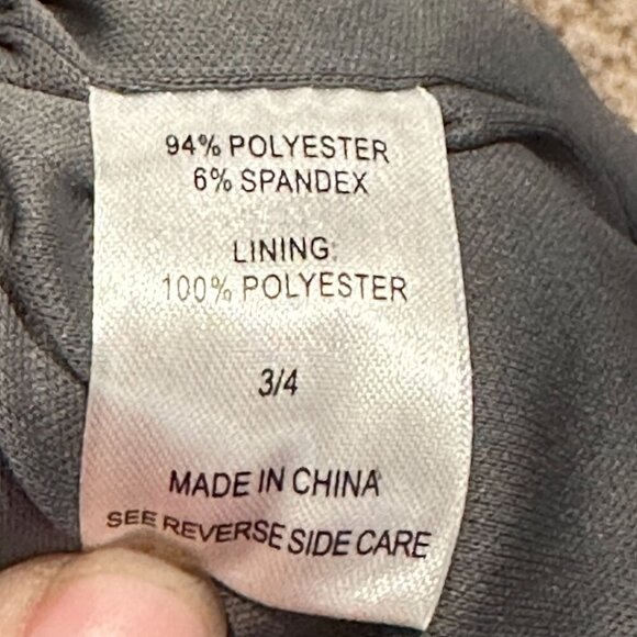 Bee Darlin Grey Beaded Dress Rhinestone Formal Cocktail party prom y2k 90s retro - Picture 13 of 14